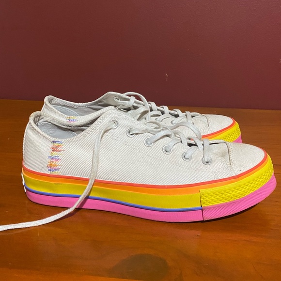 platform converse size 11